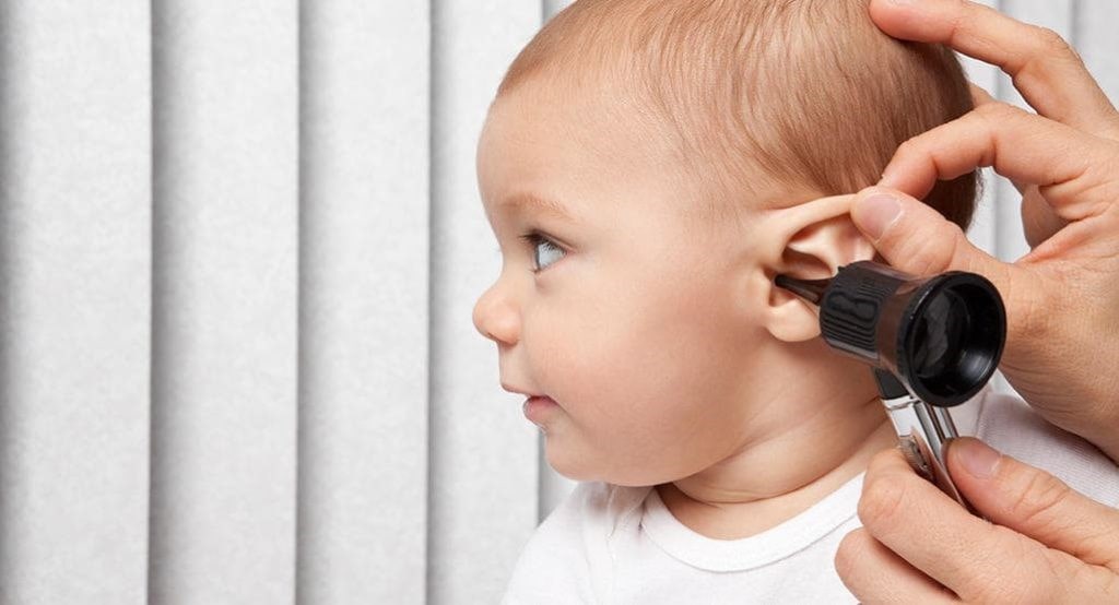 ارزیابی شنوايي نوزادان و کودکان